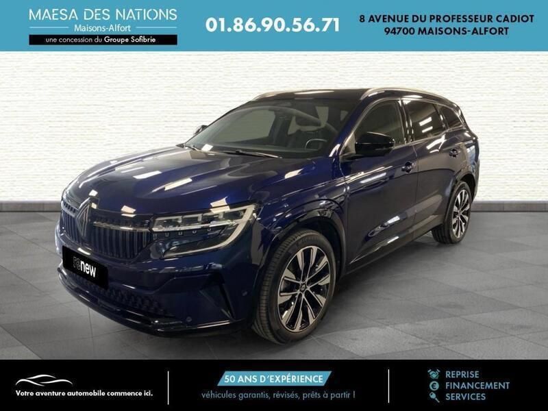Bleu Utilisé 2023 Renault Espace Techno Monospace | 36 990 € (Prix assez cher) - Image 1/3
