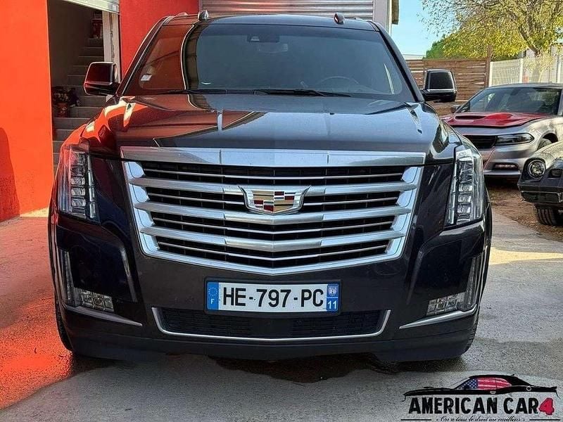 Occasion Cadillac Escalade 427 ch (314 kW) 2017 SUV