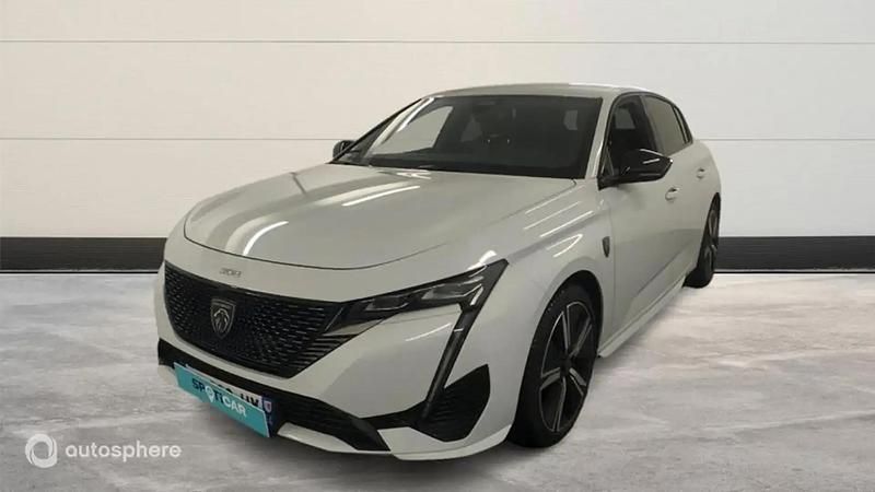 Blanc Occasion 2025 Peugeot 308 GT Berline | 31 799 € (Prix cher) - Image 1/4