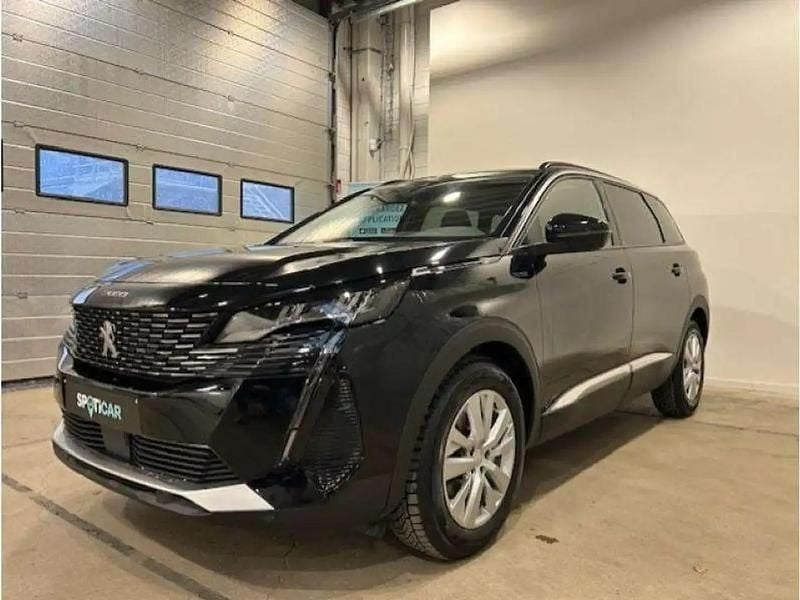 Noir Occasion 2022 Peugeot 5008 Monospace | 23 900 € (Bon prix) - Image 1/4