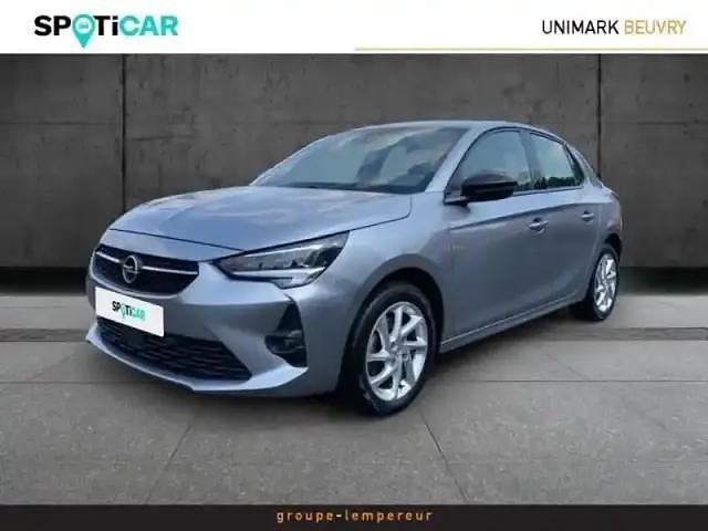Gris quartz Utilisé 2020 Opel Corsa GS Line Berline | 12 992 € (Prix cher) - Image 1/4