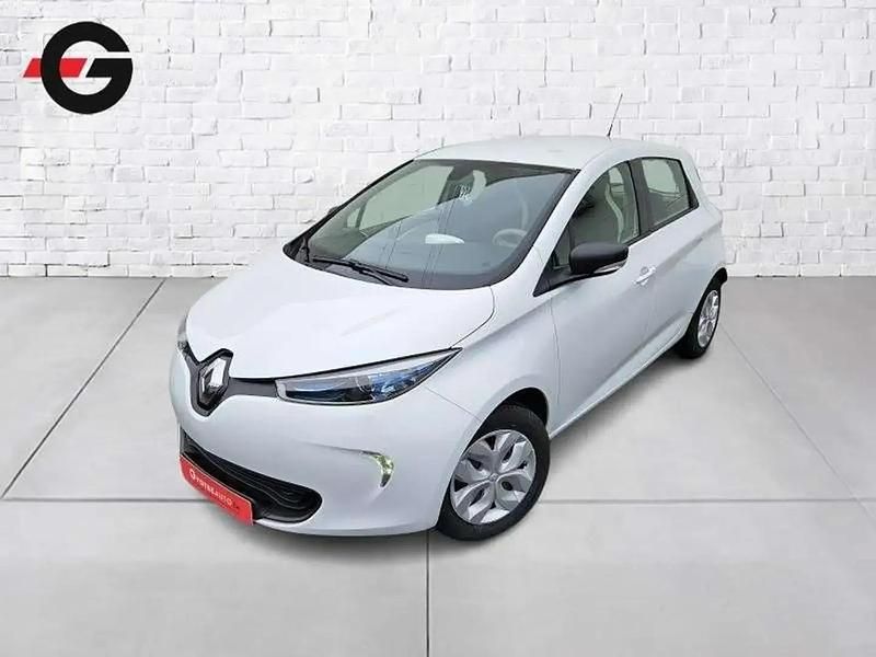 Blanc Utilisé 2019 Renault Zoe Citadine | 9 990 € (Prix juste) - Image 1/4