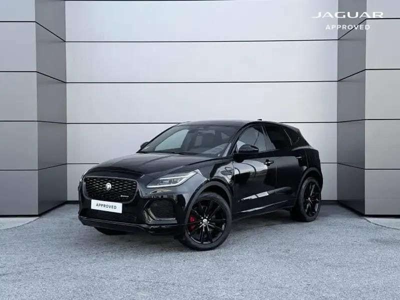 Noir Utilisé 2023 Jaguar E-Pace R-Dynamic SUV | 53 500 € (Prix cher) - Image 1/4
