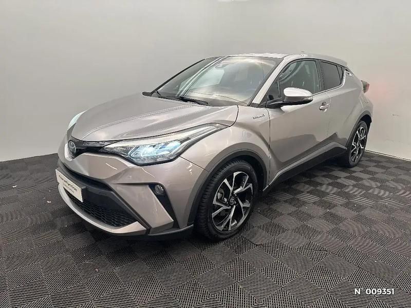 Gris Utilisé 2021 Toyota C-HR Edition SUV | 18 450 € (Super prix) - Image 1/4