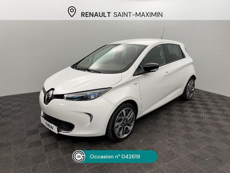 Blanc Utilisé 2019 Renault Zoe Edition One Citadine | 10 990 € (Prix juste) - Image 1/4