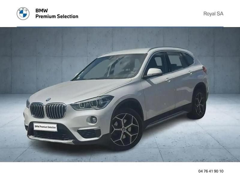 Blanc Utilisé 2018 BMW X1 xLine SUV | 24 990 € (Bon prix) - Image 1/4