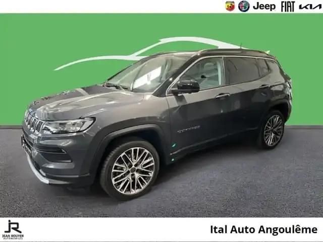 Graphite gray métallisé+toit noir Utilisé 2024 Jeep Compass Limited SUV | 38 999 € - Image 1/4