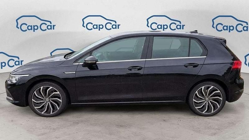Occasion VW Golf VIII Style 150 ch (110 kW) 2020 Noir Berline