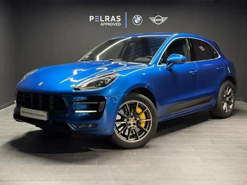 Utilisé 2016 Porsche Macan Turbo SUV | 59 990 € (Prix cher) - Image 1/4