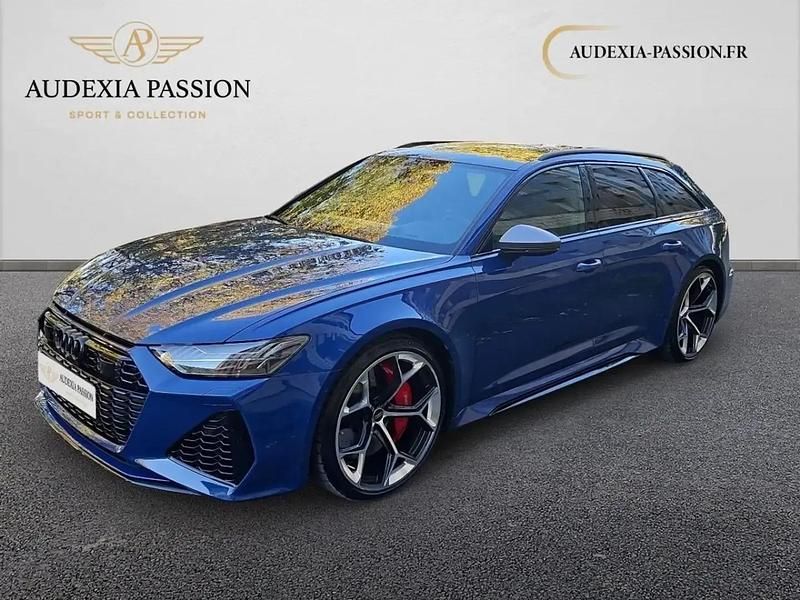 Bleu Occasion 2023 Audi RS6 Performance Break | 169 000 € (Prix juste) - Image 1/4