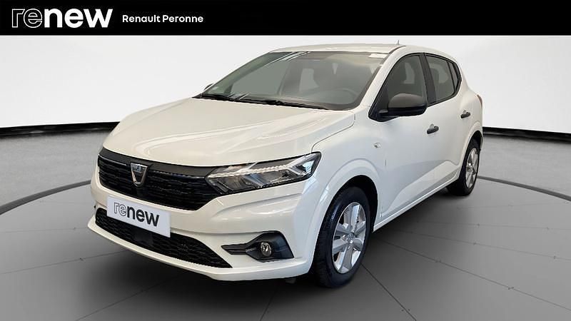 Blanc Occasion 2021 Dacia Sandero Essentiel Citadine | 9 490 € (Bon prix) - Image 1/4