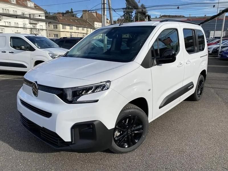 Nouvelle Citroën Berlingo 131 ch (96 kW) 2025 Blanc Monospace