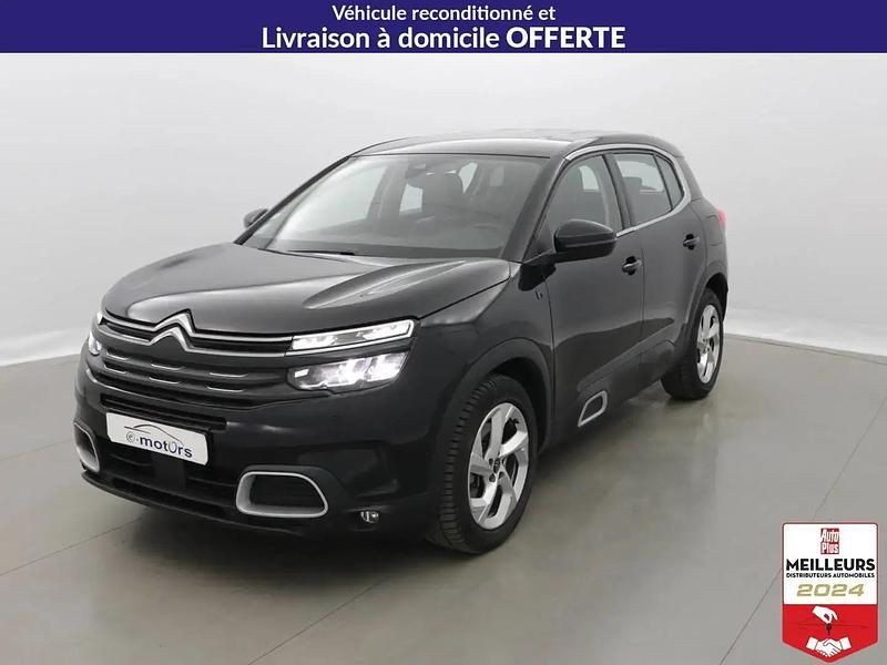 Noir Utilisé 2021 Citroën C5 Aircross Feel SUV | 21 500 € (Prix juste) - Image 1/4