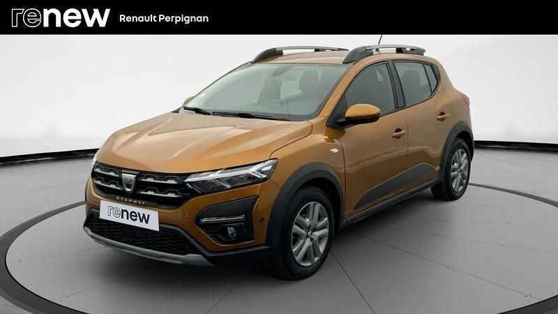 Orange Occasion 2021 Dacia Sandero Comfort Citadine | 12 090 € (Prix juste) - Image 1/4