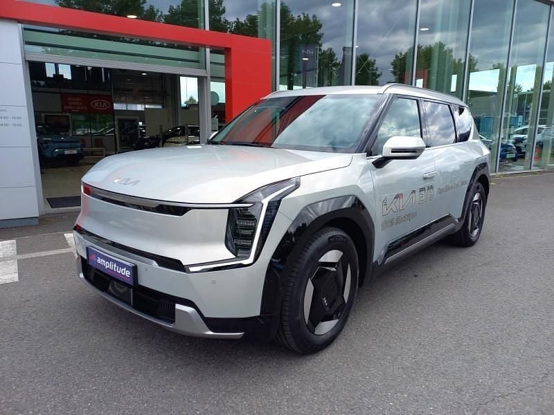 Gris ivoire glossy métallisé Occasion 2023 Kia EV9 SUV | 62 899 € - Image 1/4