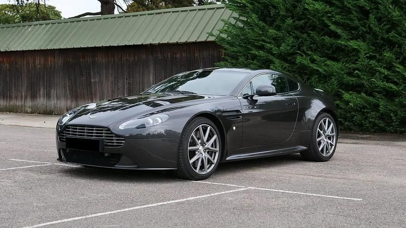 Occasion Aston Martin Vantage 436 ch (320 kW) 2011 Argent Coupé