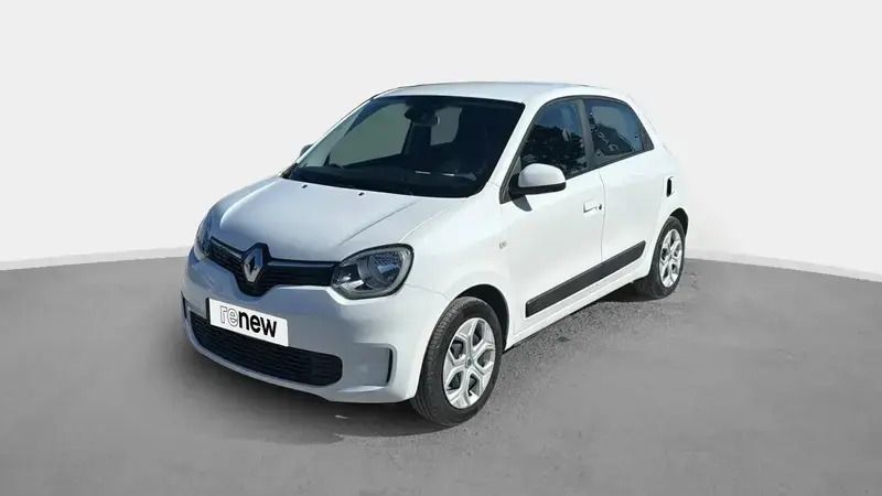 Blanc Utilisé 2022 Renault Twingo Zen Citadine | 11 399 € (Prix juste) - Image 1/4
