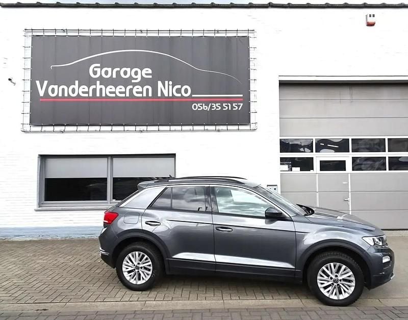 Gris Utilisé 2021 VW T-Roc Style SUV | 21 900 € (Bon prix) - Image 1/4