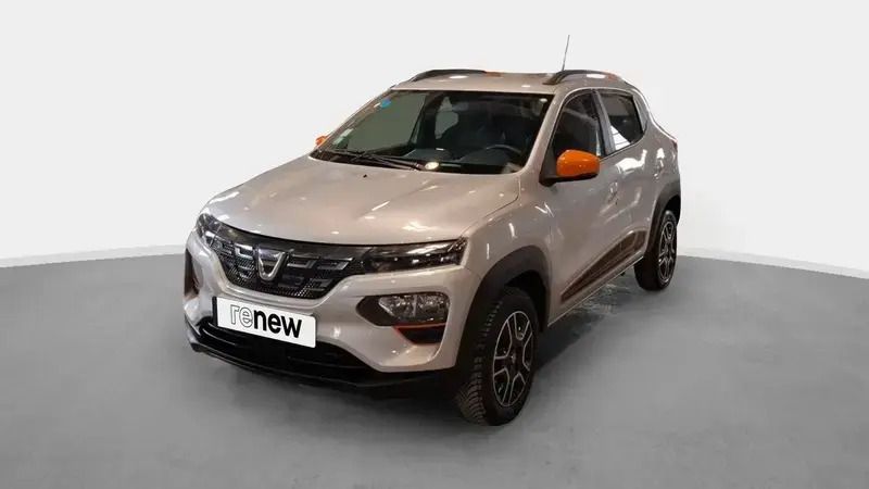Gris Utilisé 2022 Dacia Spring Comfort Plus Citadine | 9 990 € (Prix juste) - Image 1/4