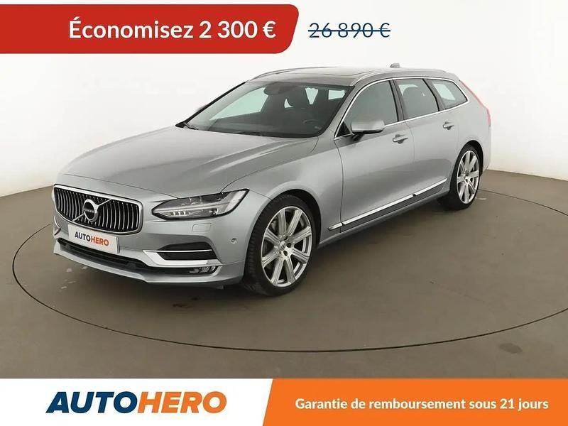 Argent Occasion 2016 Volvo V90 Inscription Break | 24 590 € - Image 1/2