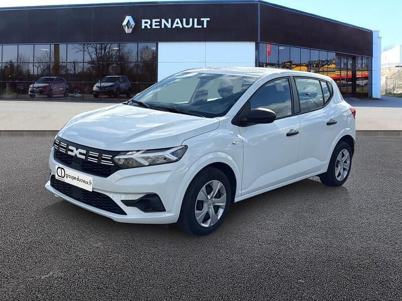 Blanc Utilisé 2023 Dacia Sandero Essentiel Citadine | 12 000 € (Super prix) - Image 1/4