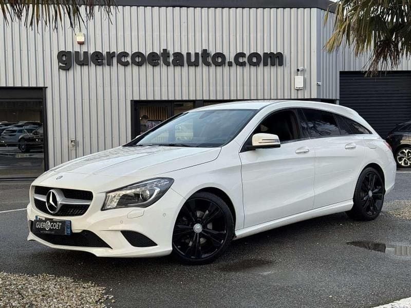 Occasion Mercedes CLA220 179 ch (131 kW) 2015 Blanc Berline