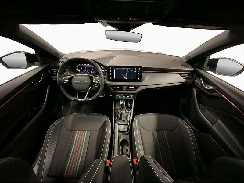 Occasion Skoda Scala Monte Carlo 116 ch (85 kW) 2025 Blanc Citadine