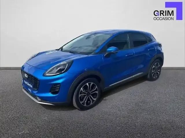 Bleu island Utilisé 2025 Ford Puma S | 28 105 € (Prix cher) - Image 1/4