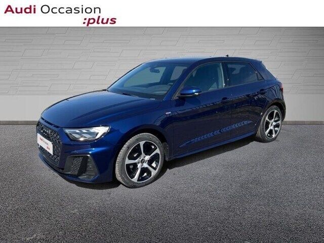 Bleu navarre métallisé Nouvelle 2025 Audi A1 Sportback S-Line Citadine | 36 190 € (Prix cher) - Image 1/4