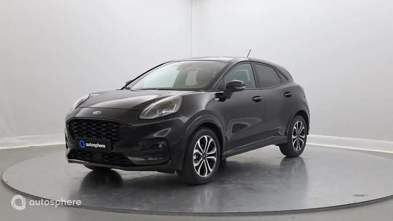 Noir Utilisé 2023 Ford Puma Gen-E ST-Line X SUV | 23 299 € (Prix juste) - Image 1/4
