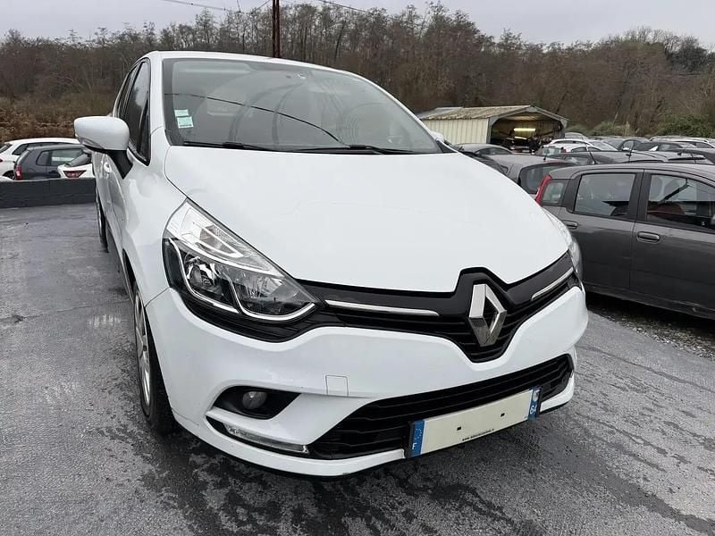 Blanc Occasion 2019 Renault Clio IV | 7 790 € - Image 1/4