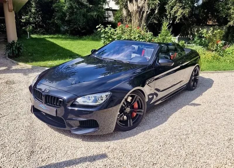 Noir Utilisé 2014 BMW M6 Cabriolet Cabriolet | 51 900 € - Image 1/4