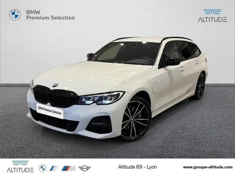 Blanc Occasion 2021 BMW 320 M Sport Break | 32 990 € (Prix juste) - Image 1/4