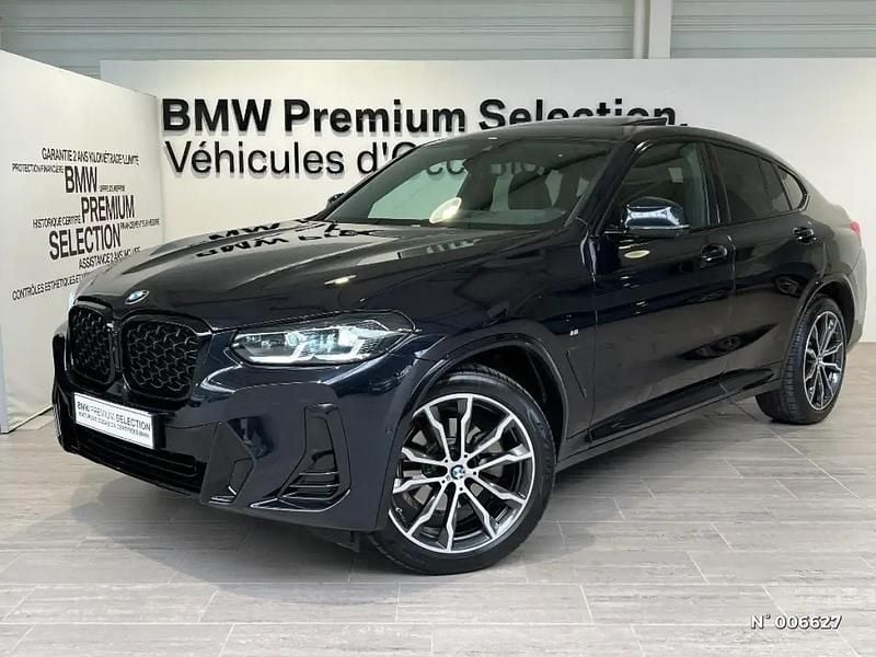 Noir Occasion 2024 BMW X4 M Sport SUV | 63 490 € - Image 1/4