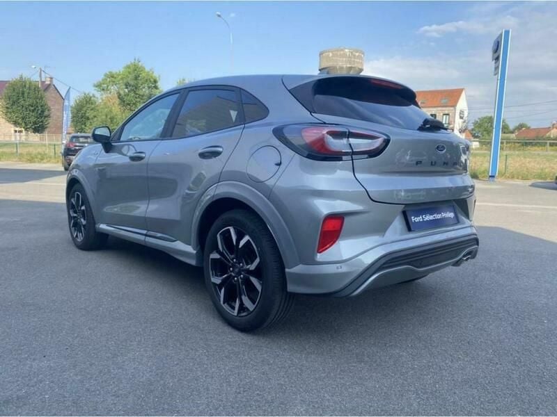 ford ethanol puma