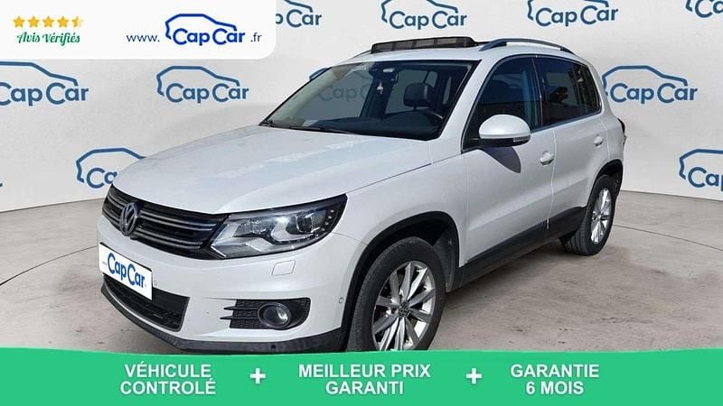 Occasion VW Tiguan Exclusive 150 ch (110 kW) 2015 Blanc SUV