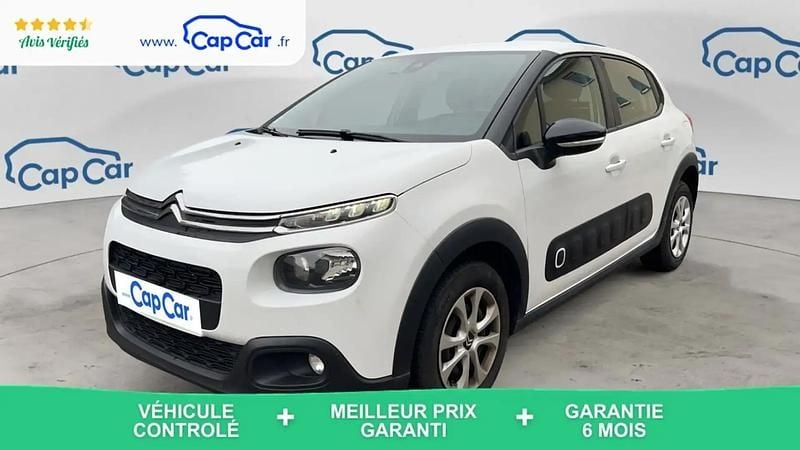 Blanc Occasion 2019 Citroën C3 Business Class Citadine | 6 990 € (Bon prix) - Image 1/4