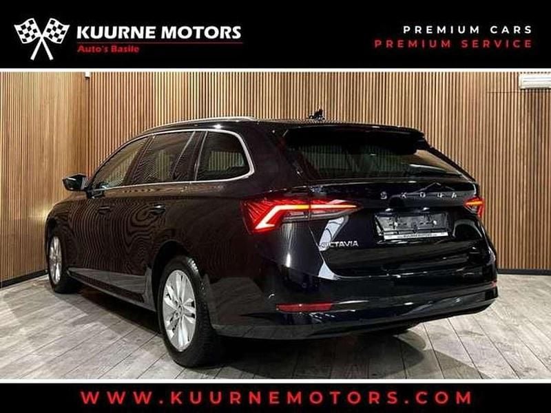 Occasion Skoda Octavia 150 ch (110 kW) 2024 Noir Break