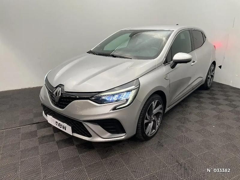 Gris Occasion 2022 Renault Clio V Intens | 14 990 € (Prix juste) - Image 1/4