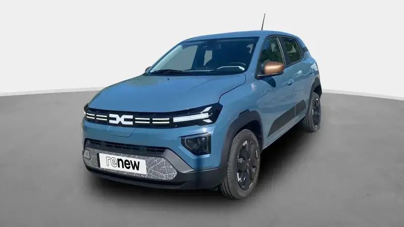 Bleu Nouvelle 2025 Dacia Spring Extreme Citadine | 20 710 € - Image 1/4