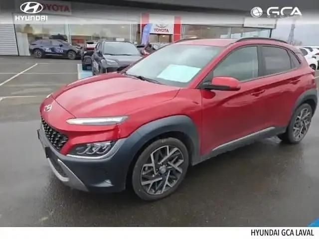 Pulse red métal Occasion 2022 Hyundai Kona SUV | 21 990 € (Prix juste) - Image 1/4