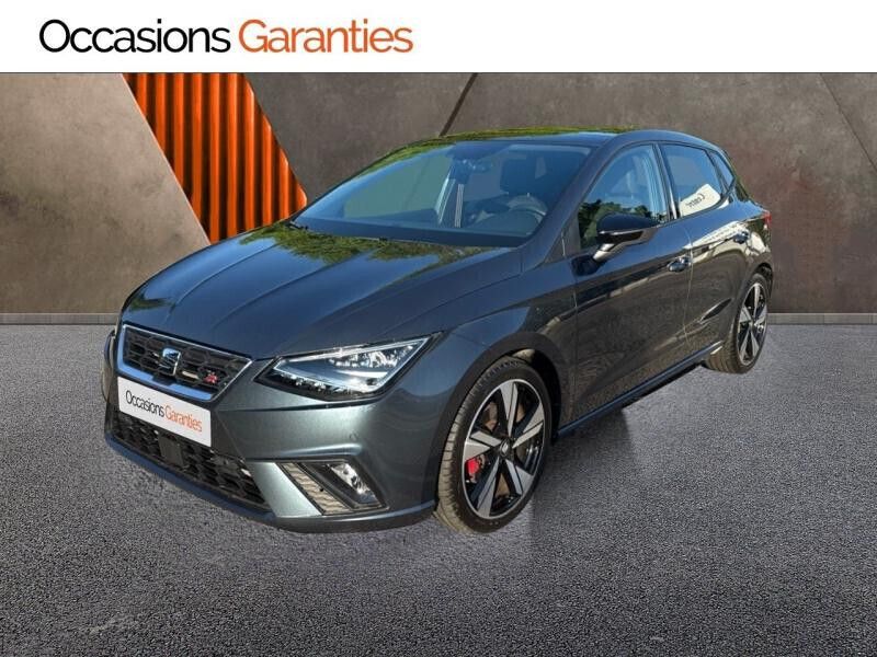 Gris Utilisé 2021 Seat Ibiza FR Berline | 20 187 € (Prix assez cher) - Image 1/4