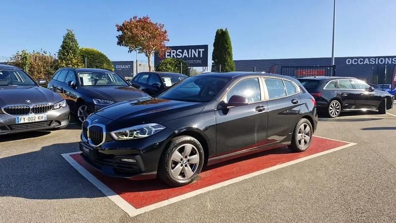 Noir Utilisé 2021 BMW 116 Citadine | 19 990 € (Prix juste) - Image 1/4