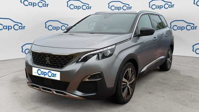 Utilisé 2017 Peugeot 5008 GT-line Monospace | 15 990 € (Prix juste) - Image 1/3