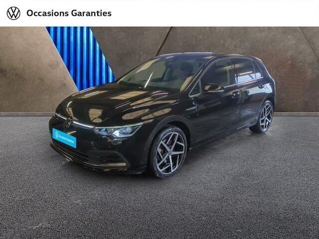 Noir Utilisé 2024 VW Golf VIII Style Berline | 31 190 € (Prix assez cher) - Image 1/4