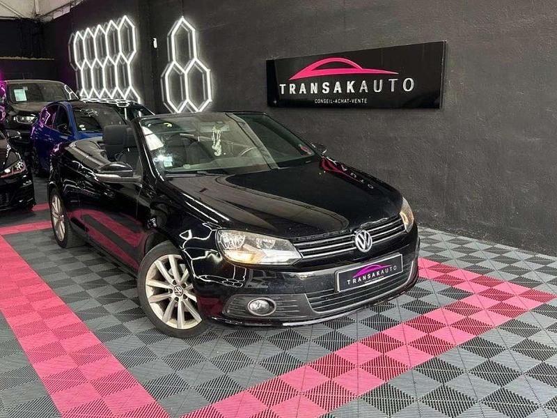 Occasion VW Eos Sportline 141 ch (103 kW) 2011 Noir Cabriolet