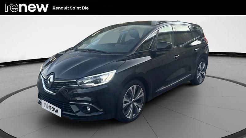 Noir Utilisé 2021 Renault Grand Scénic IV Intens Monospace | 20 367 € - Image 1/4
