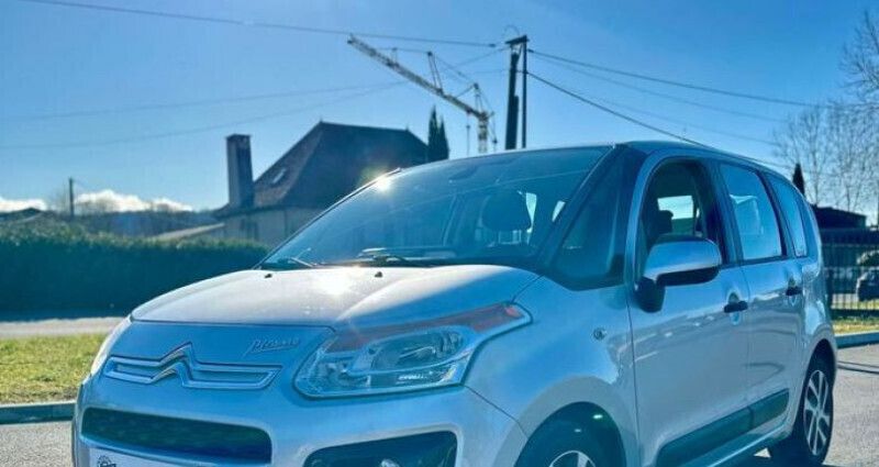 Gris Utilisé 2014 Citroën C3 Picasso Monospace | 6 200 € (Prix juste) - Image 1/4