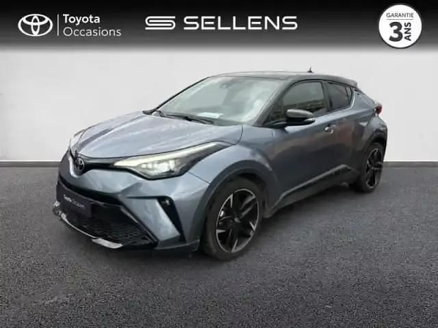 Bi ton gris celestin Occasion 2022 Toyota C-HR Sport SUV | 22 780 € (Prix juste) - Image 1/4
