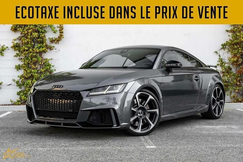 Occasion Audi TT RS Sport 400 ch (294 kW) 2016 Gris Coupé